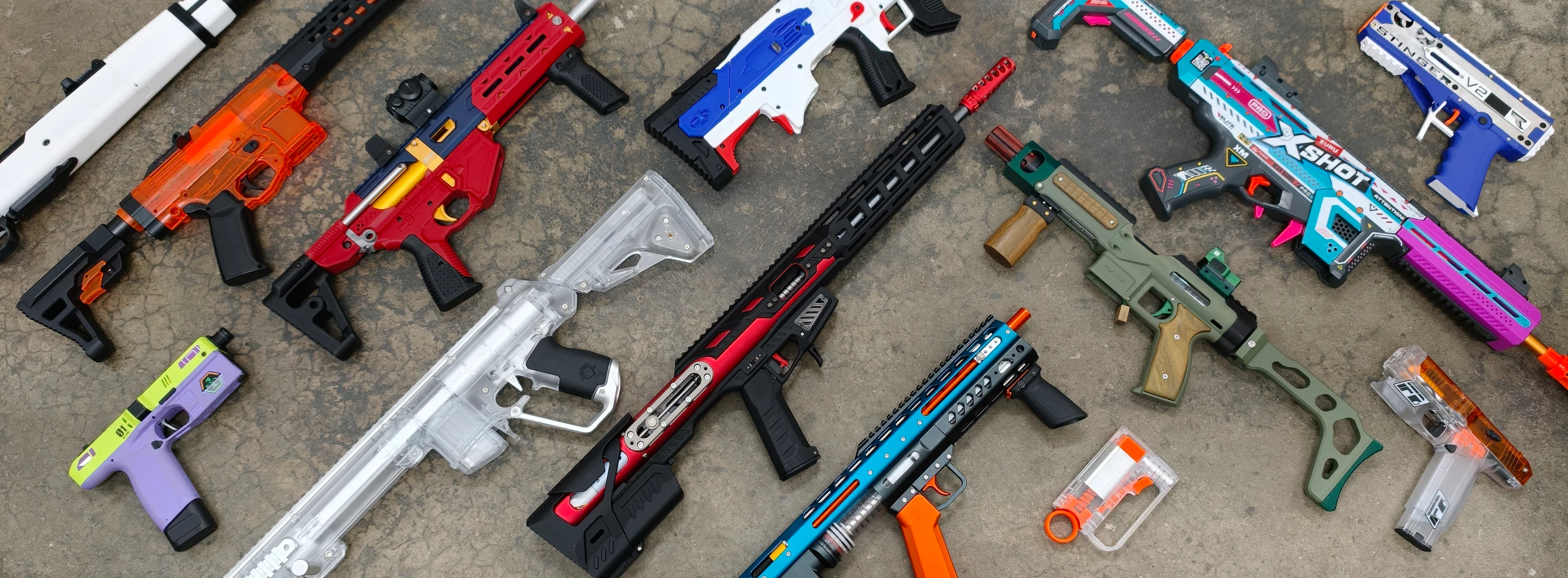 Elite Blasters for Competitive Play