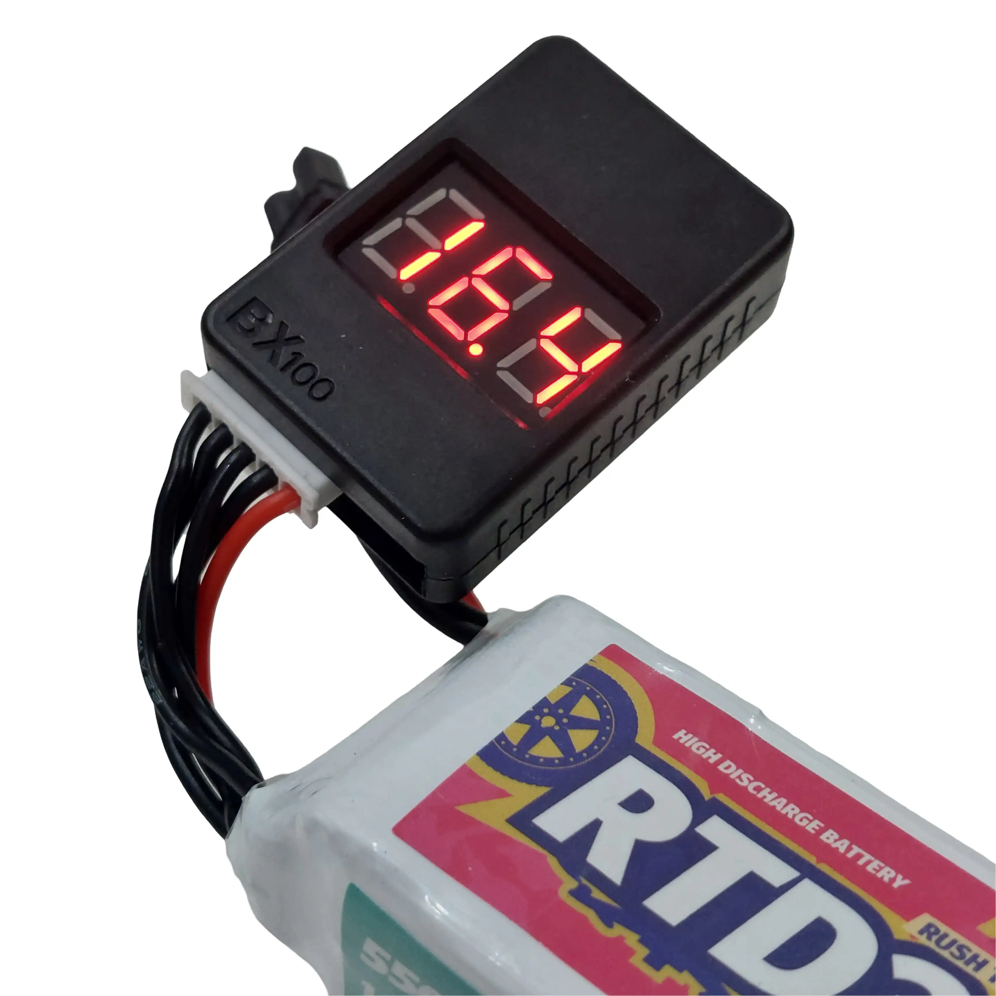 BX100 | LiPo Battery Level Indicator and Alarm - Image 5