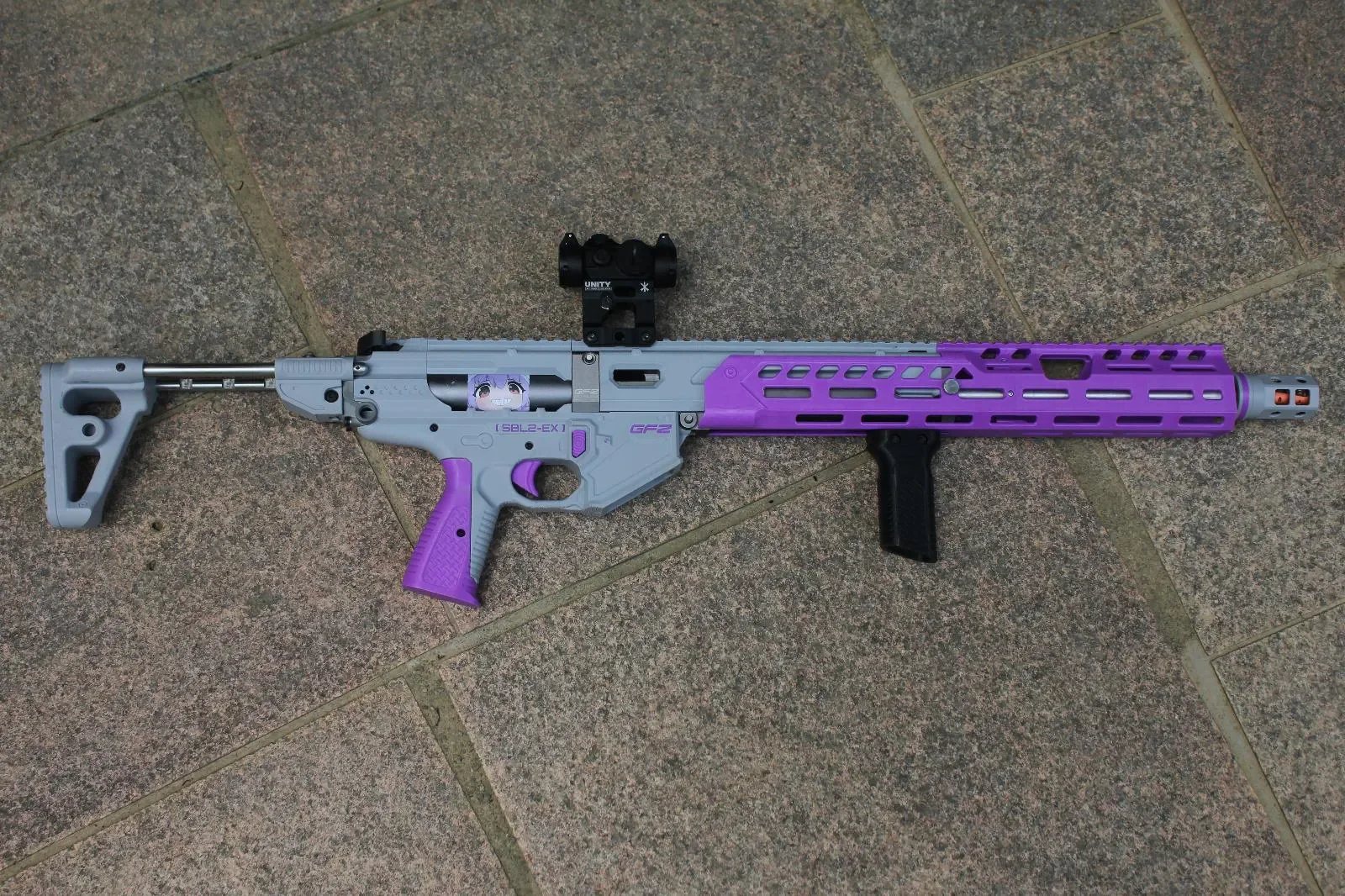 D2 Maker SBL2.0 EX | Long Spear Shroud (Digital Files) - Image 4