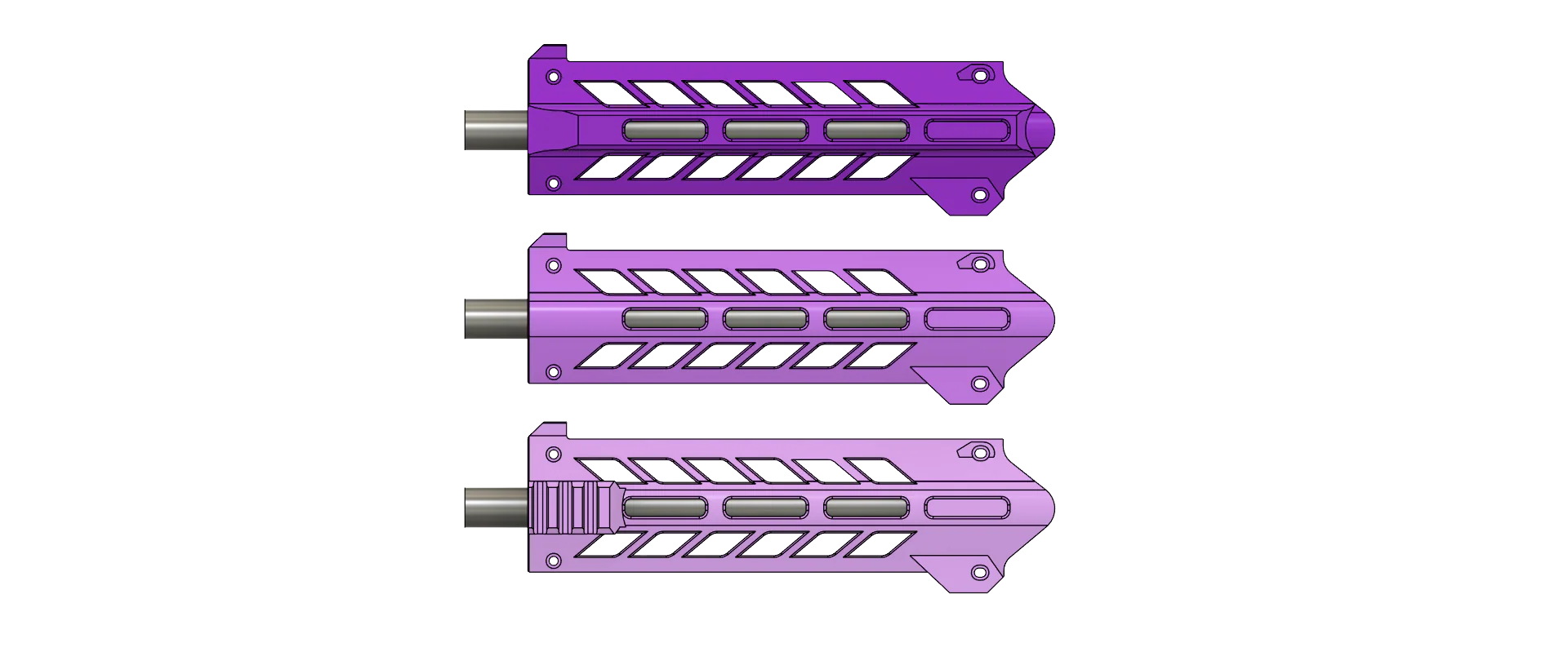 D2 Maker Worker Seagull | Accipiter Handguard (Digital Files) - Image 4