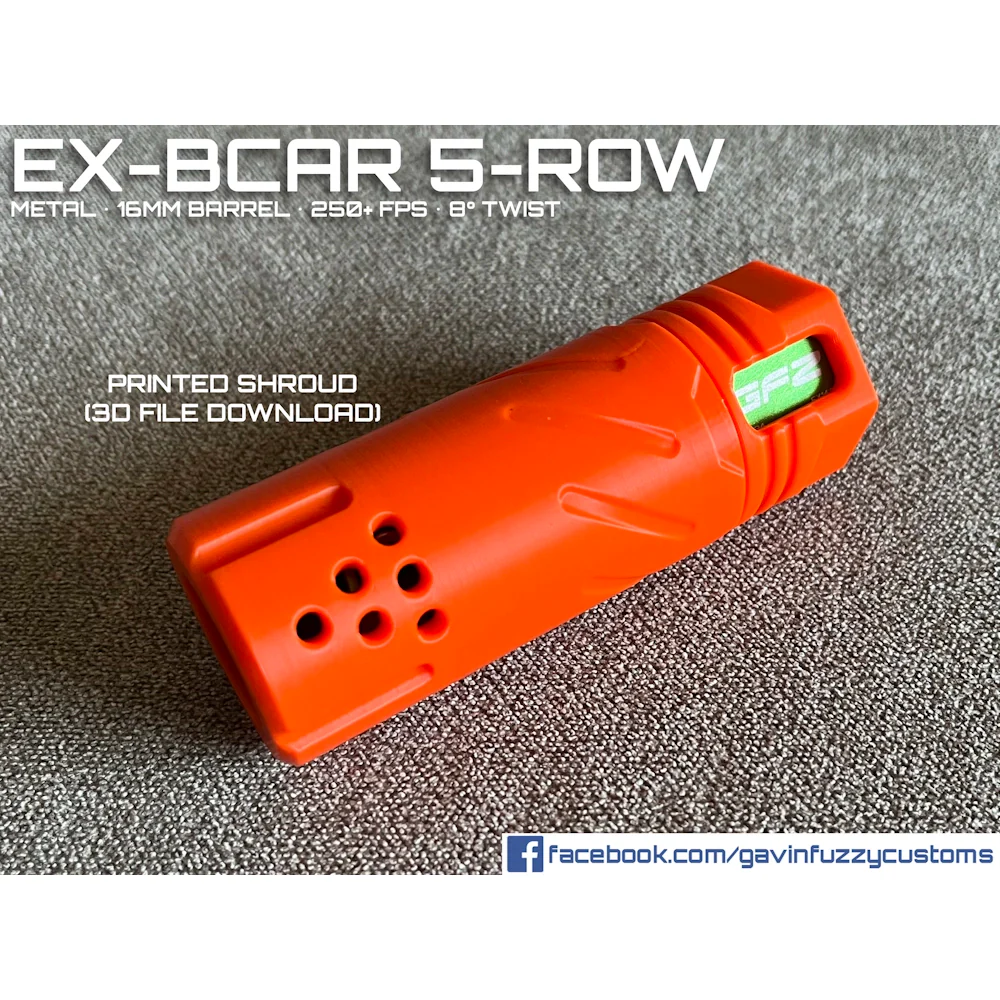 GFZ | EX-Metal BCAR 5-Row 8° - Image 3