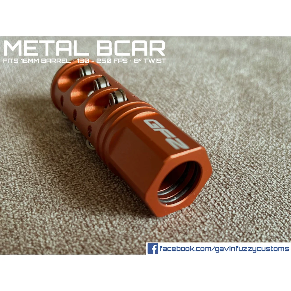 GFZ | Metal BCAR 3-Row 8° - Image 3