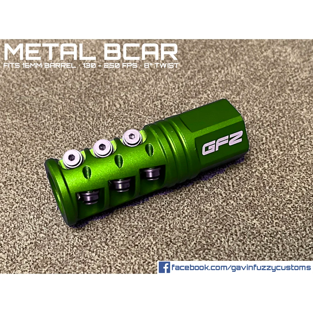 GFZ | Metal BCAR 3-Row 8° - Image 5