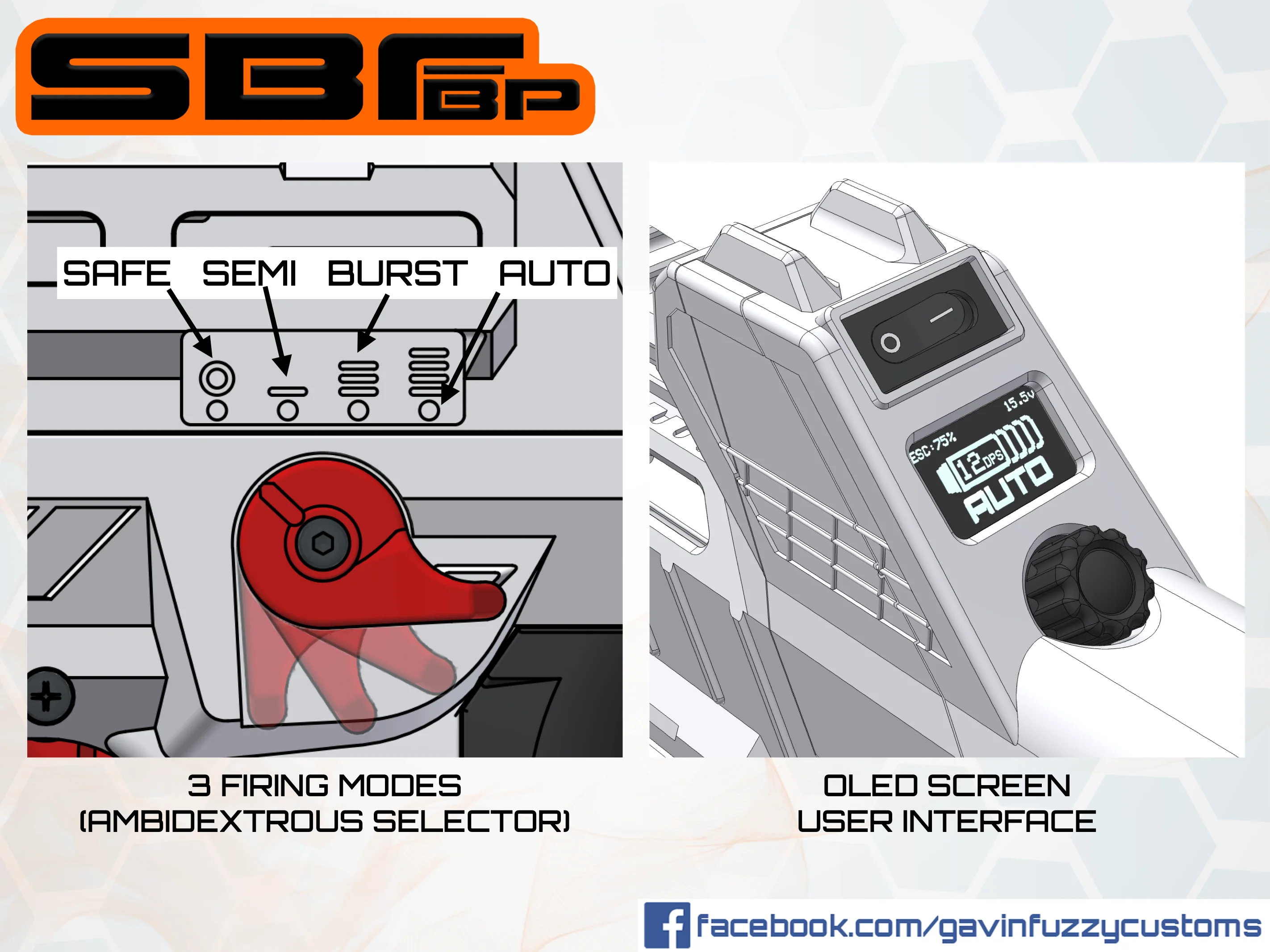 GFZ SBF-BP | 3D Printed Parts - Image 3