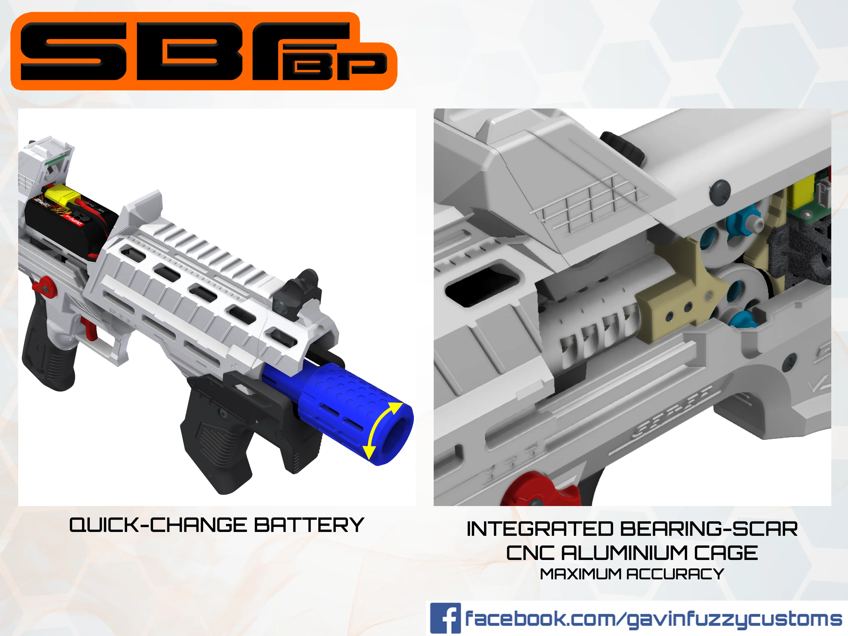 GFZ SBF-BP | 3D Printed Parts - Image 4