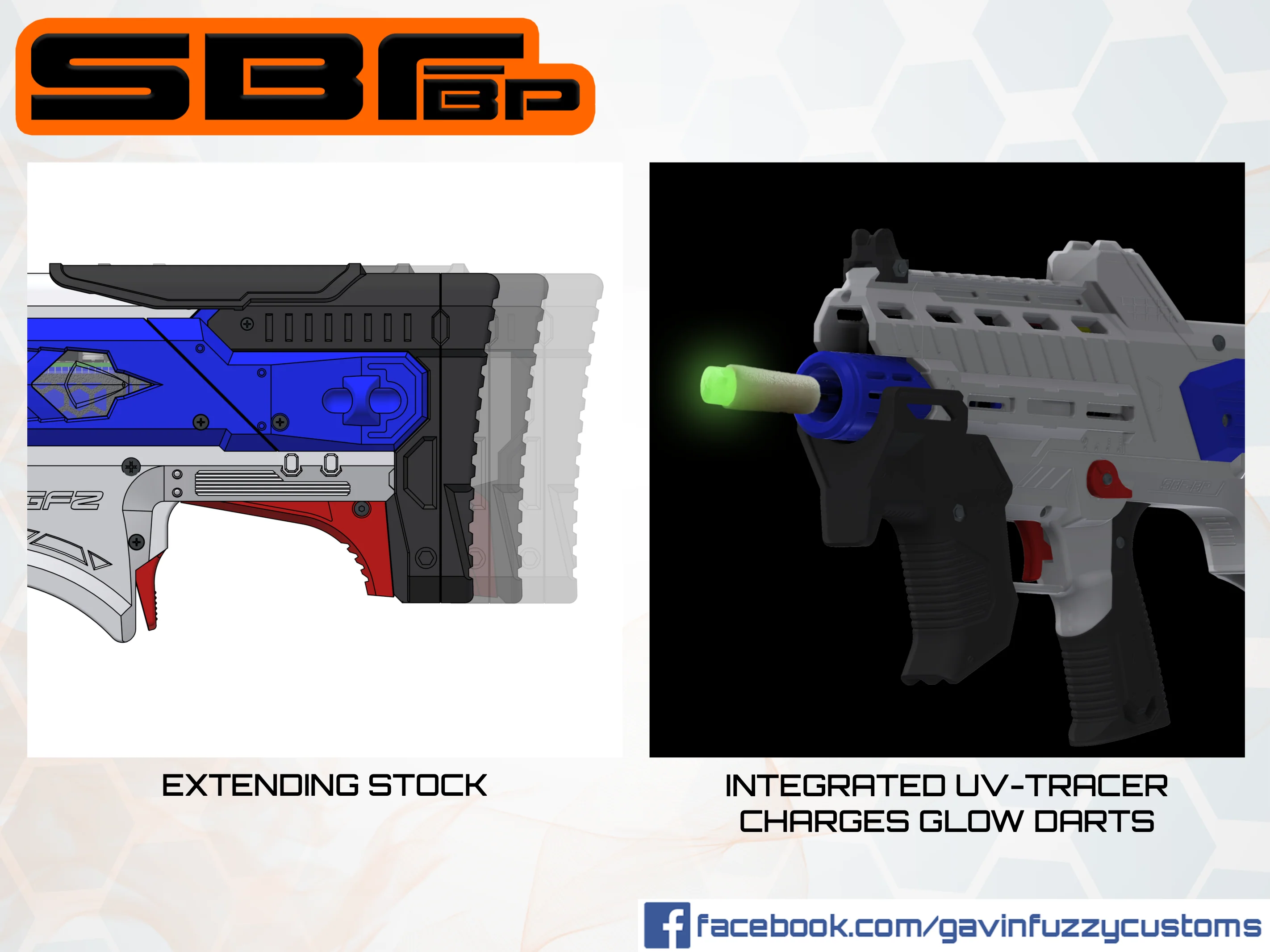 GFZ SBF-BP | 3D Printed Parts - Image 5