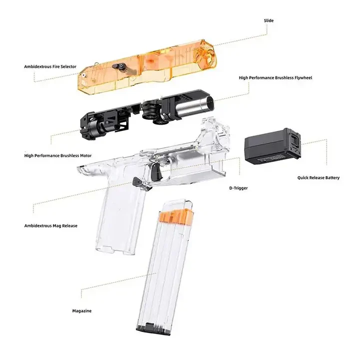 Lightning | Brushless Flywheel Blaster - Image 4