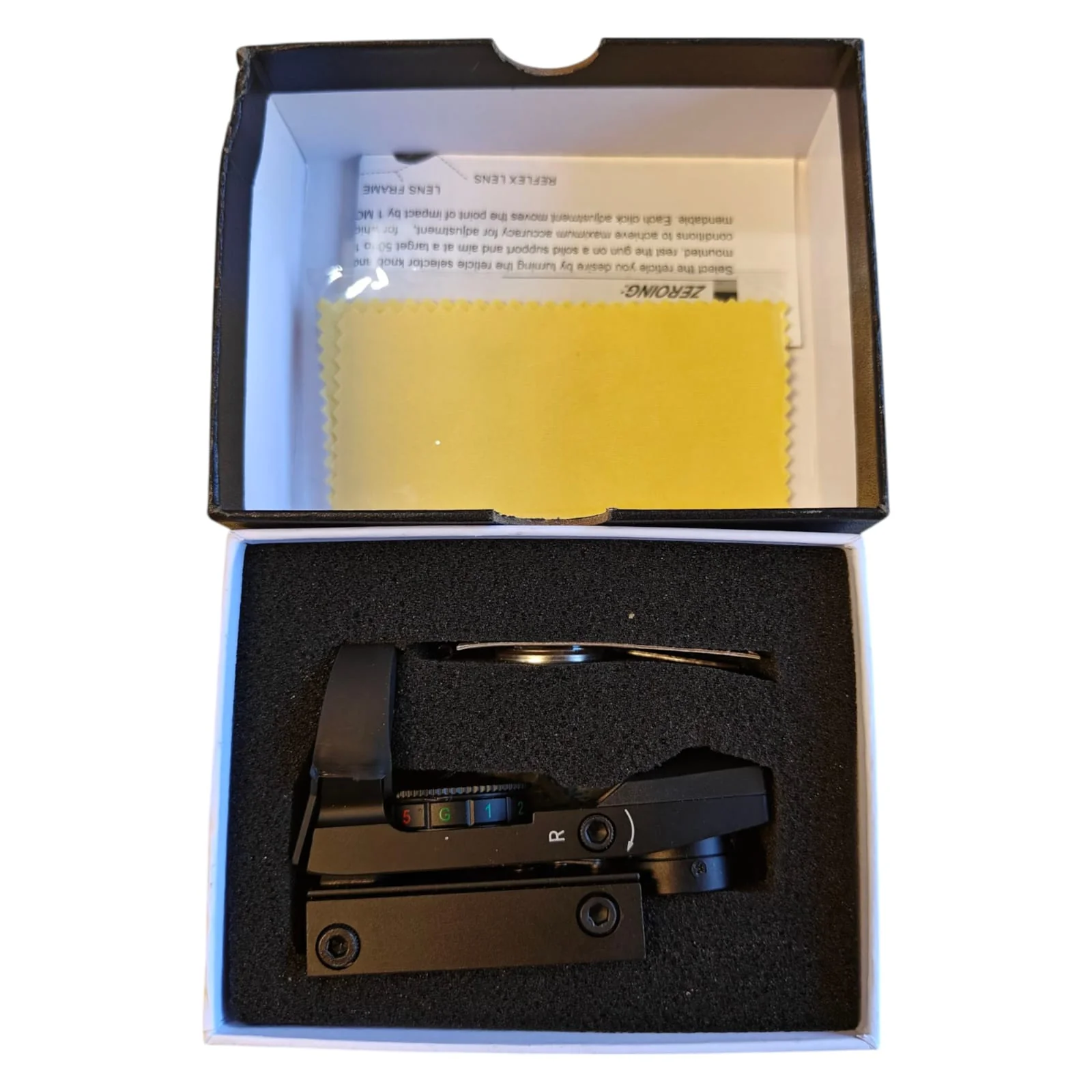 Multi-Reticle Reflex Sight - Image 4