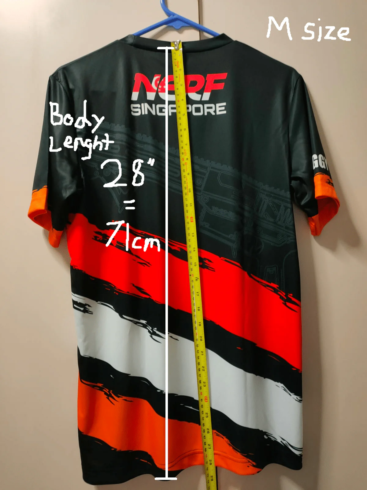 NERFSG T-Shirt | Custom 2026 - Image 3