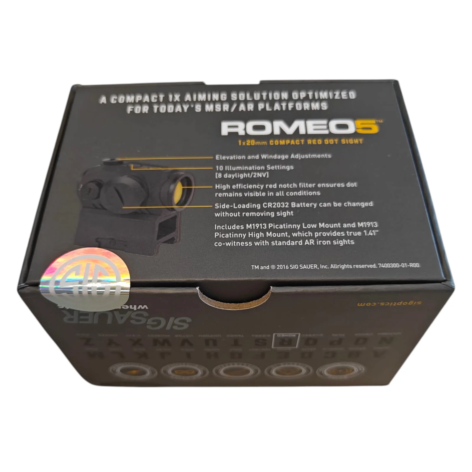 ROMEO-5 Series 1x20 Reflex Sight - Image 5