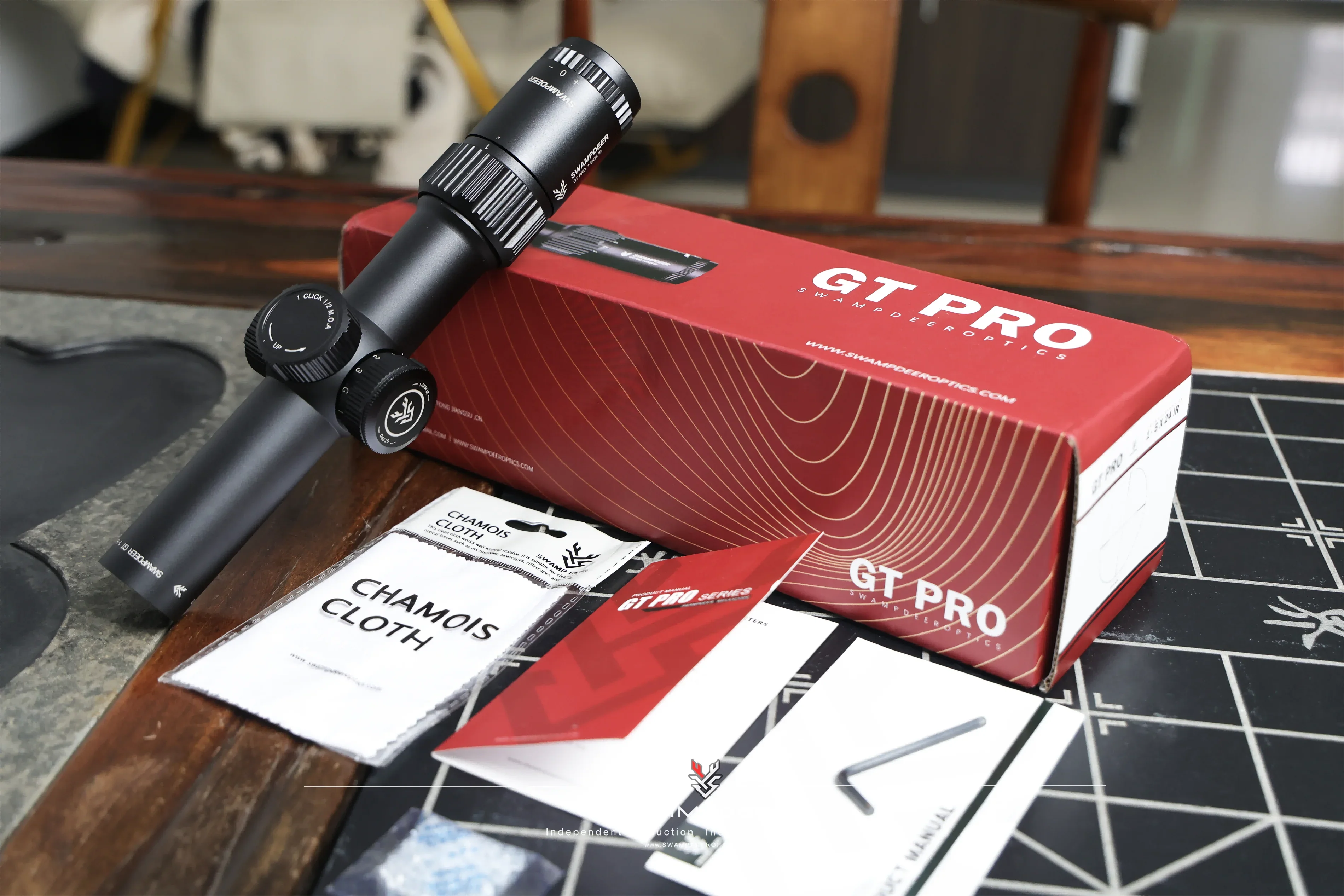 Swamp Deer GT PRO | 1-5x24 IR LPVO Scope - Image 3