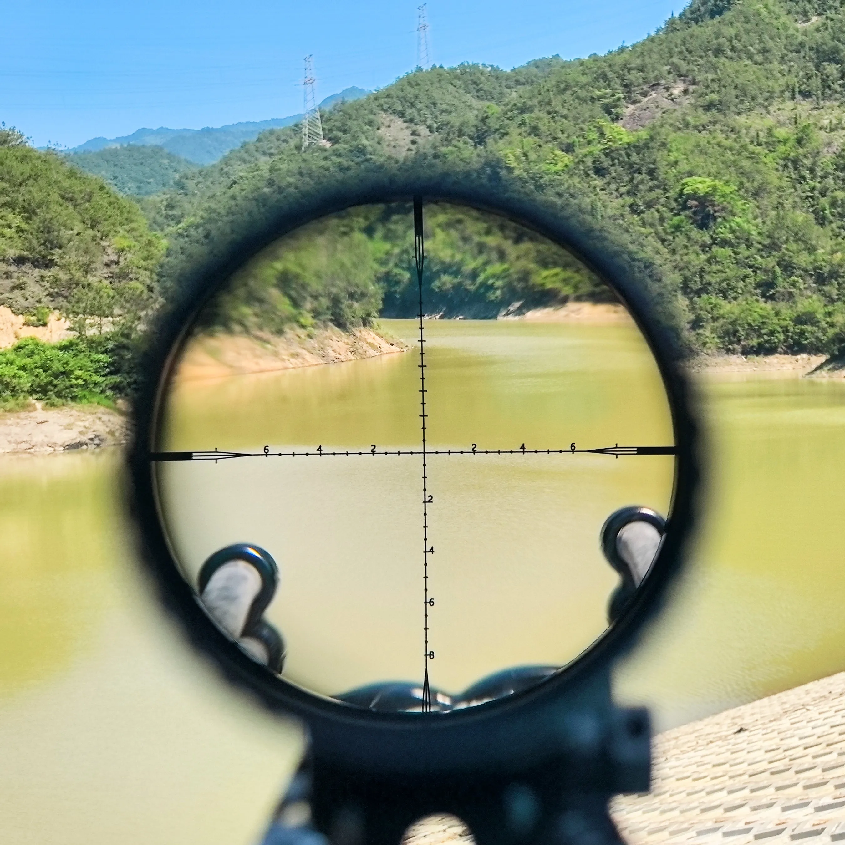 Swamp Deer GT PRO | 1-5x24 IR LPVO Scope - Image 4