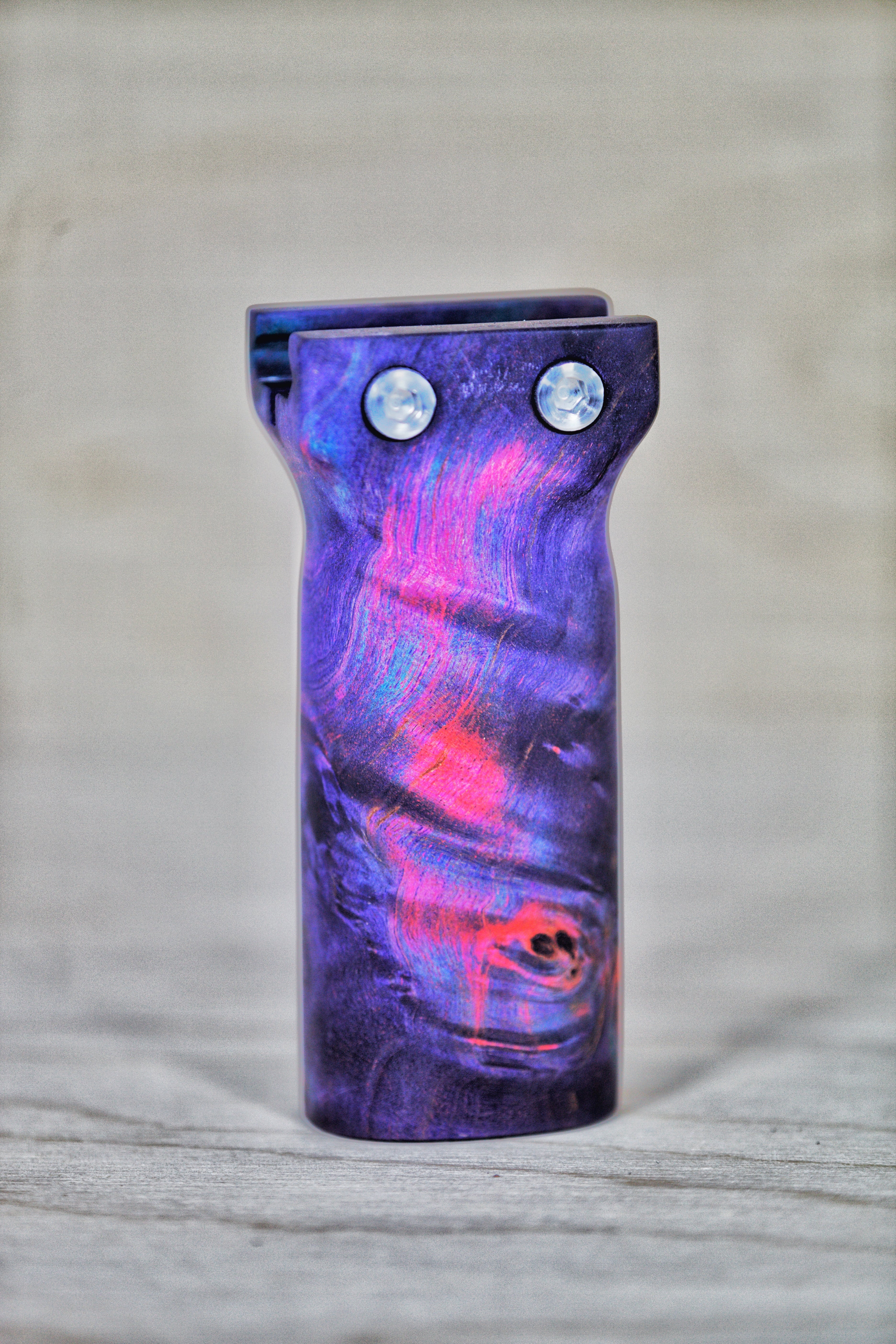 Vitae Precision | Stabilized Wooden Picatinny Foregrips - Image 3