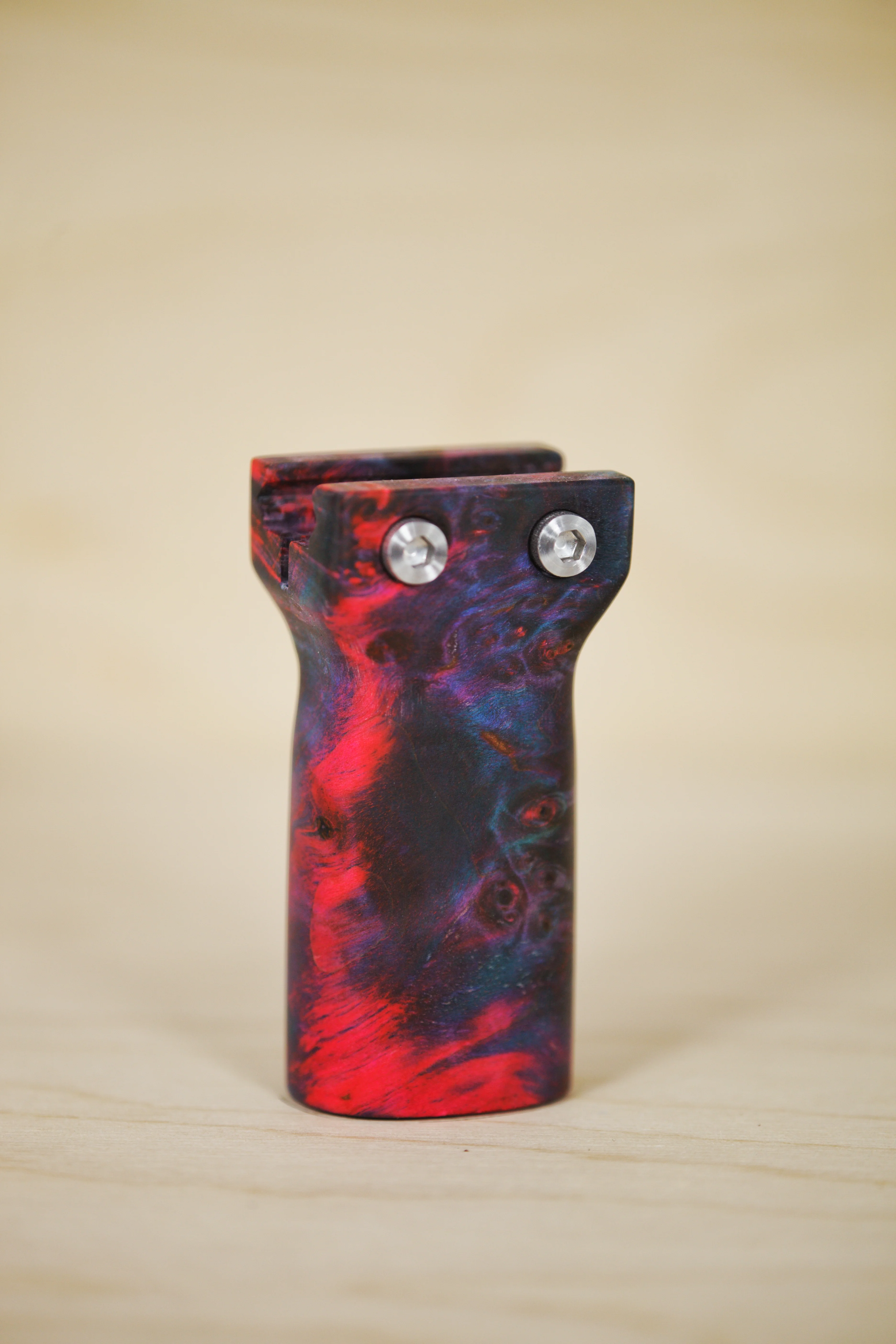 Vitae Precision | Stabilized Wooden Picatinny Foregrips - Image 9