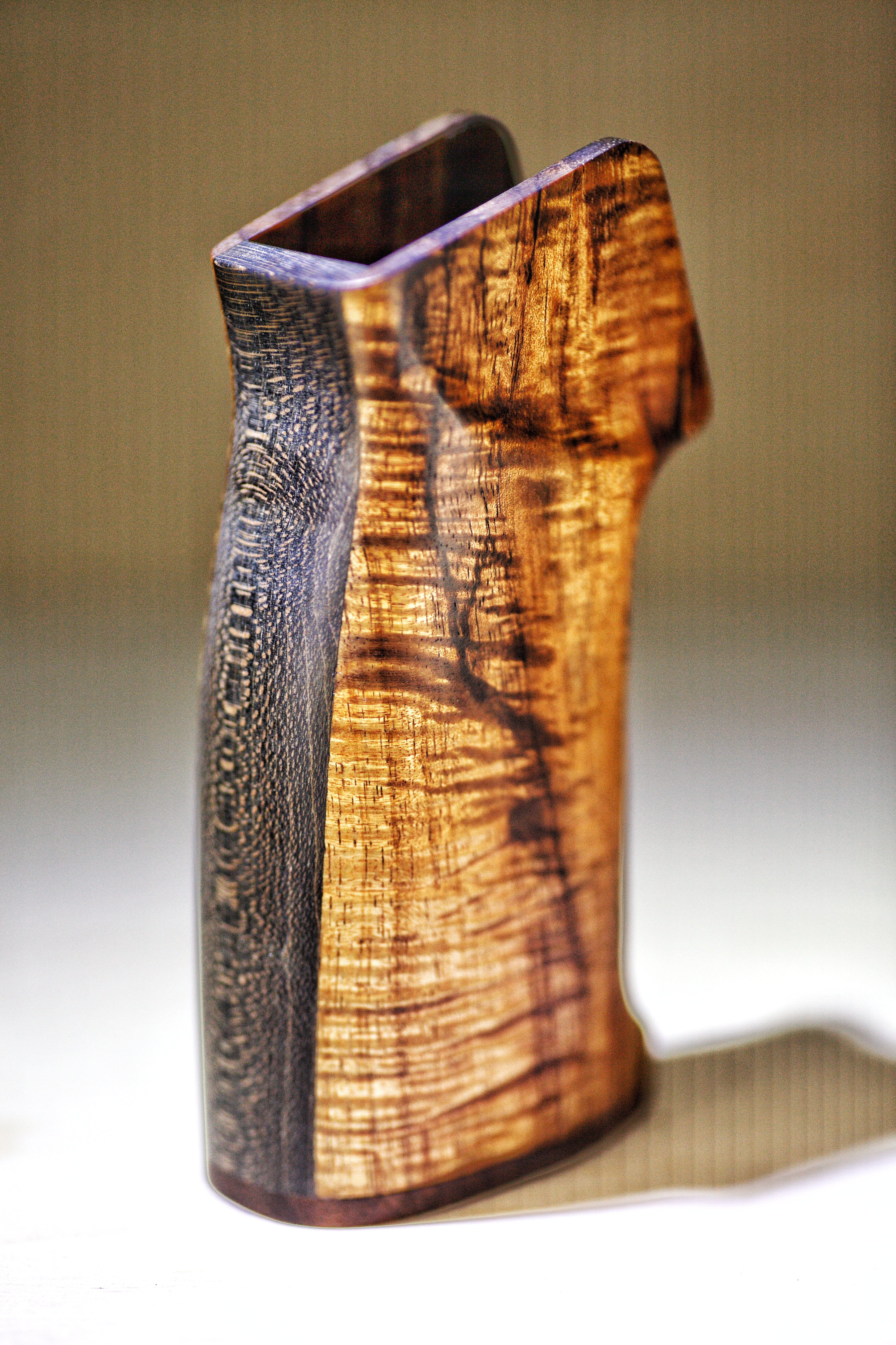 Vitae Precision | Stabilized Wood AEB Grips & Handstop Set - Image 12