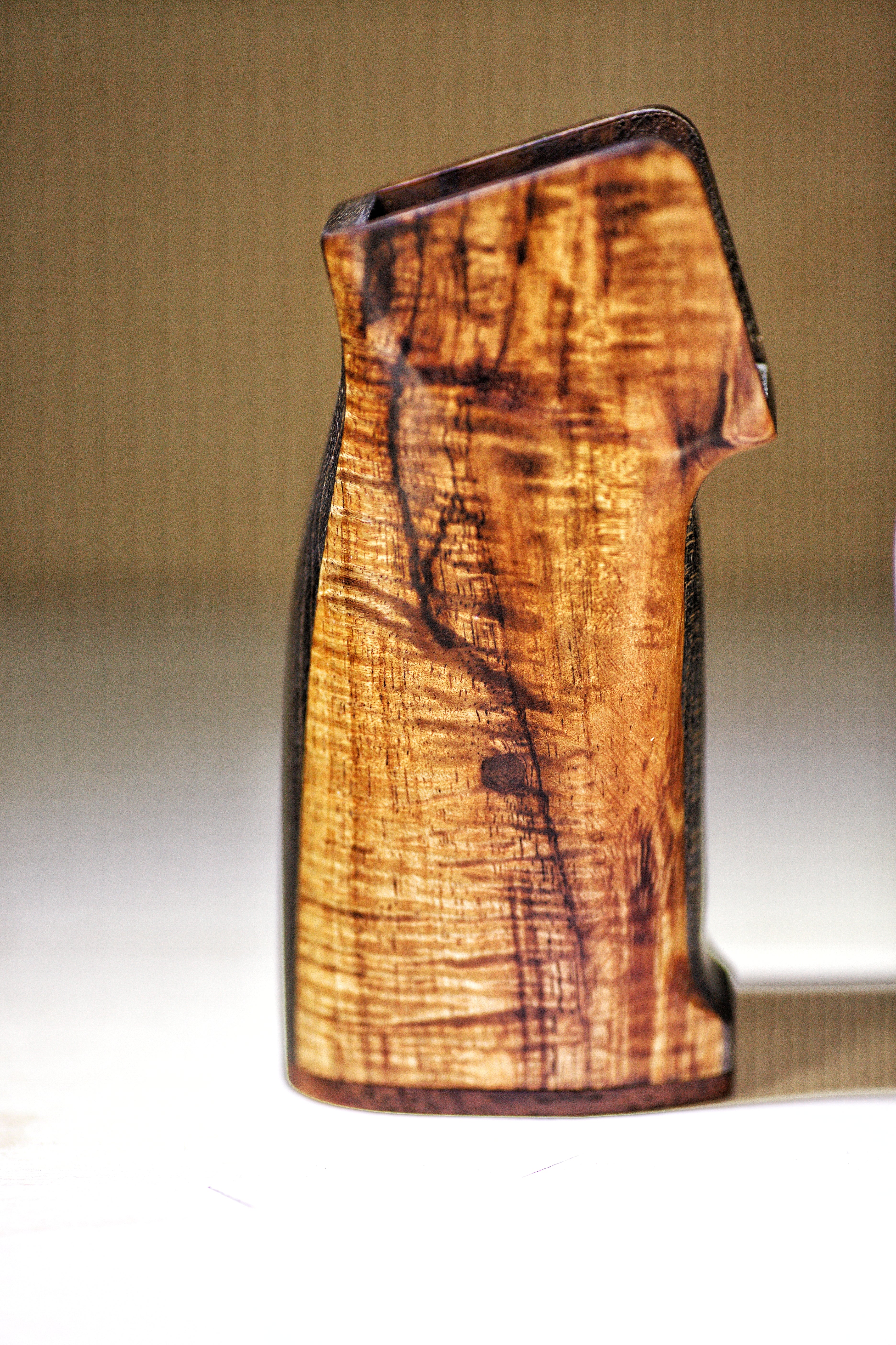 Vitae Precision | Stabilized Wood AEB Grips & Handstop Set - Image 14