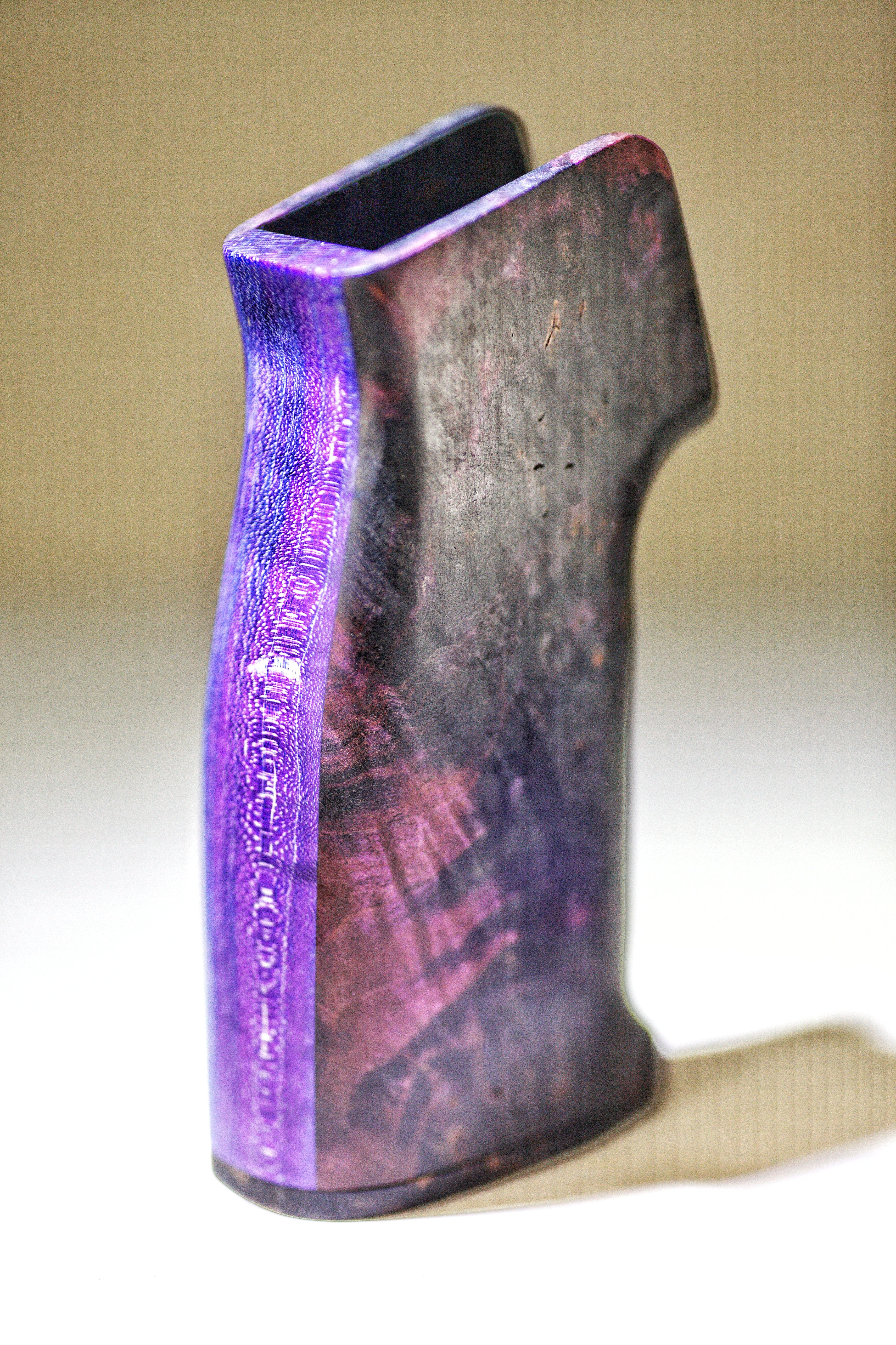 Vitae Precision | Stabilized Wood AEB Grips & Handstop Set - Image 26