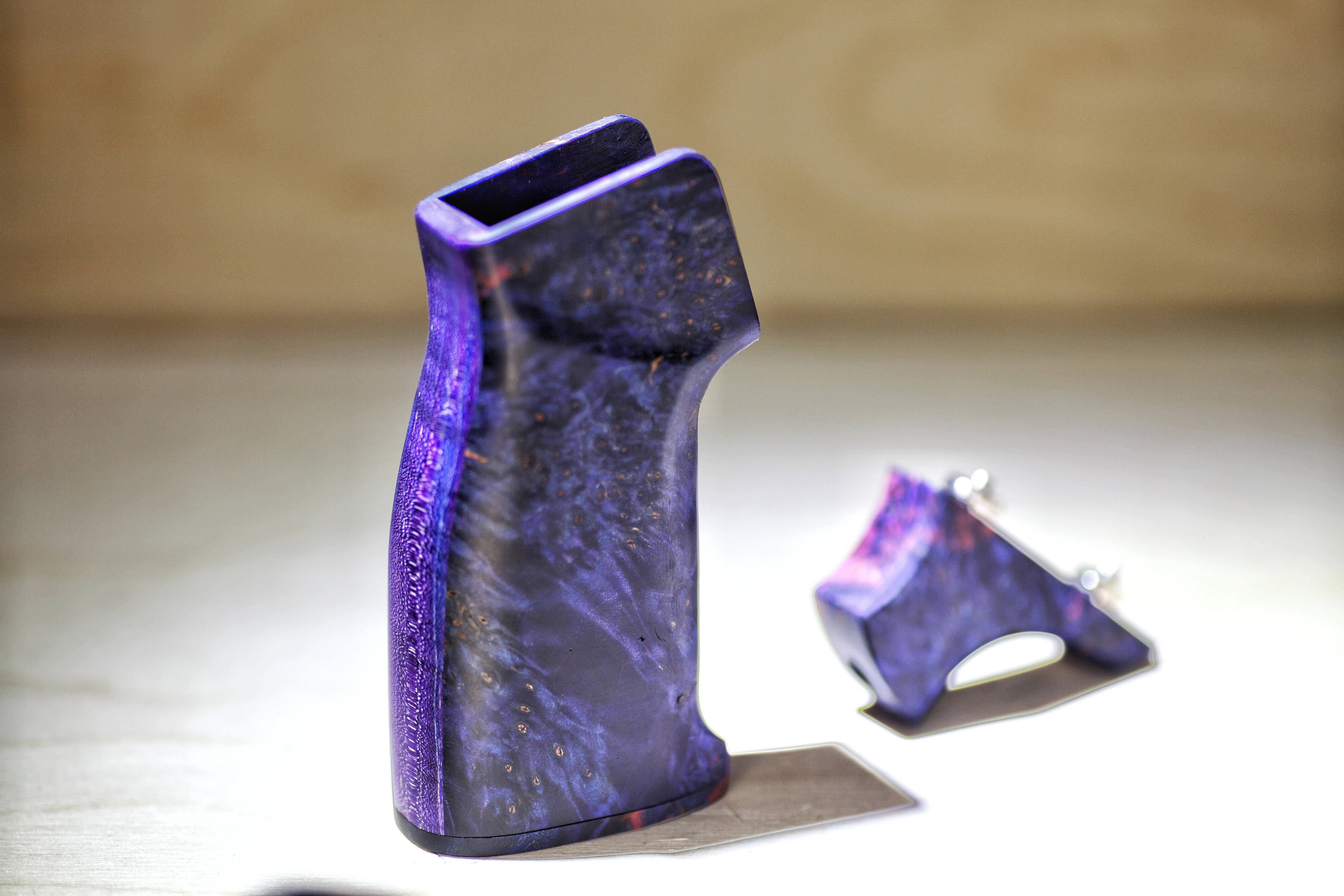 Vitae Precision | Stabilized Wood AEB Grips & Handstop Set - Image 37