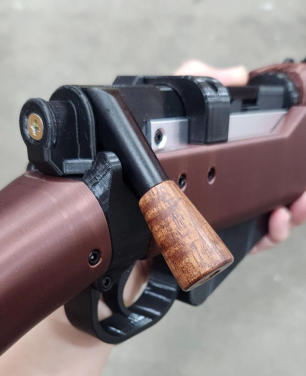 Vitae Precision | Wooden Extended Knobs, Kar 98k/ Small Lee Enfield - Image 3