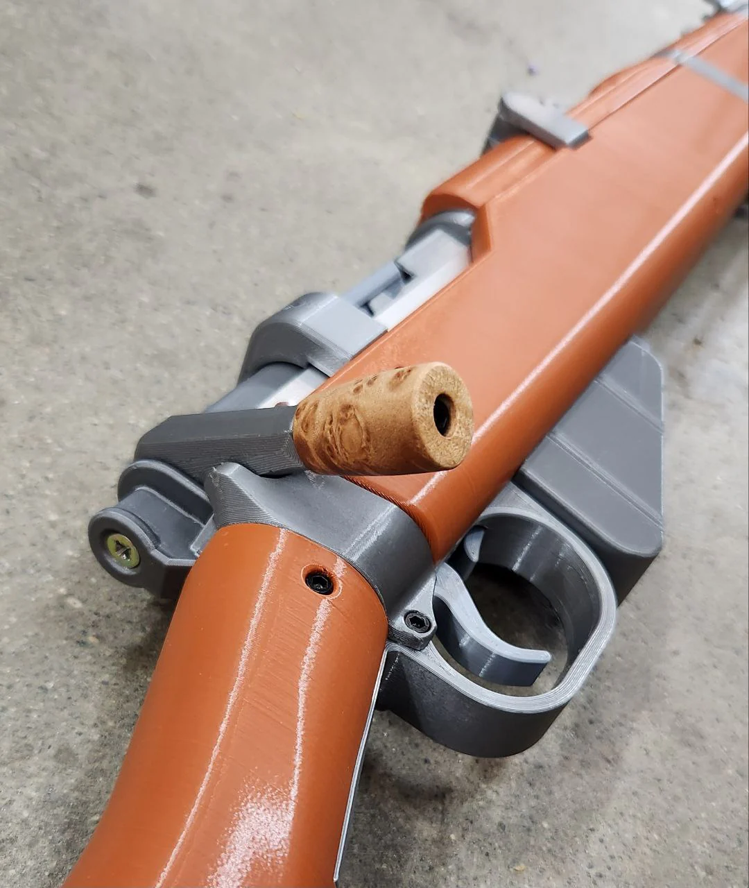 Vitae Precision | Wooden Extended Knobs, Kar 98k/ Small Lee Enfield - Image 4
