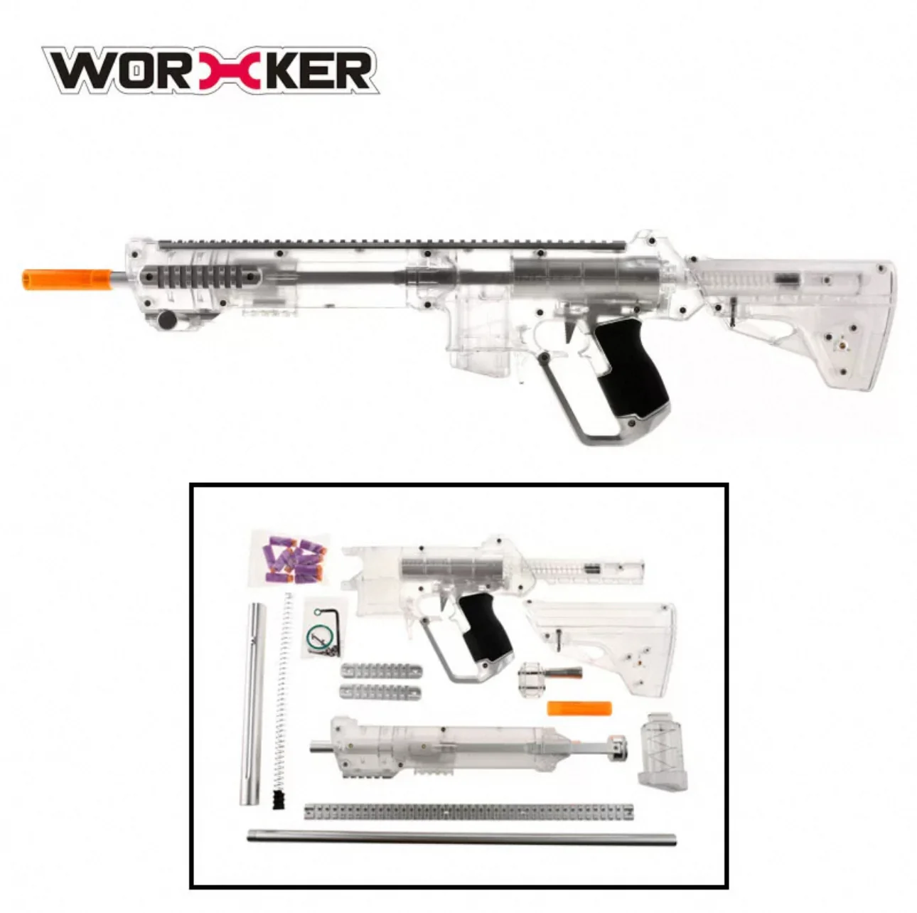 Worker Harrier | Blaster (Clear Edition) - Image 3