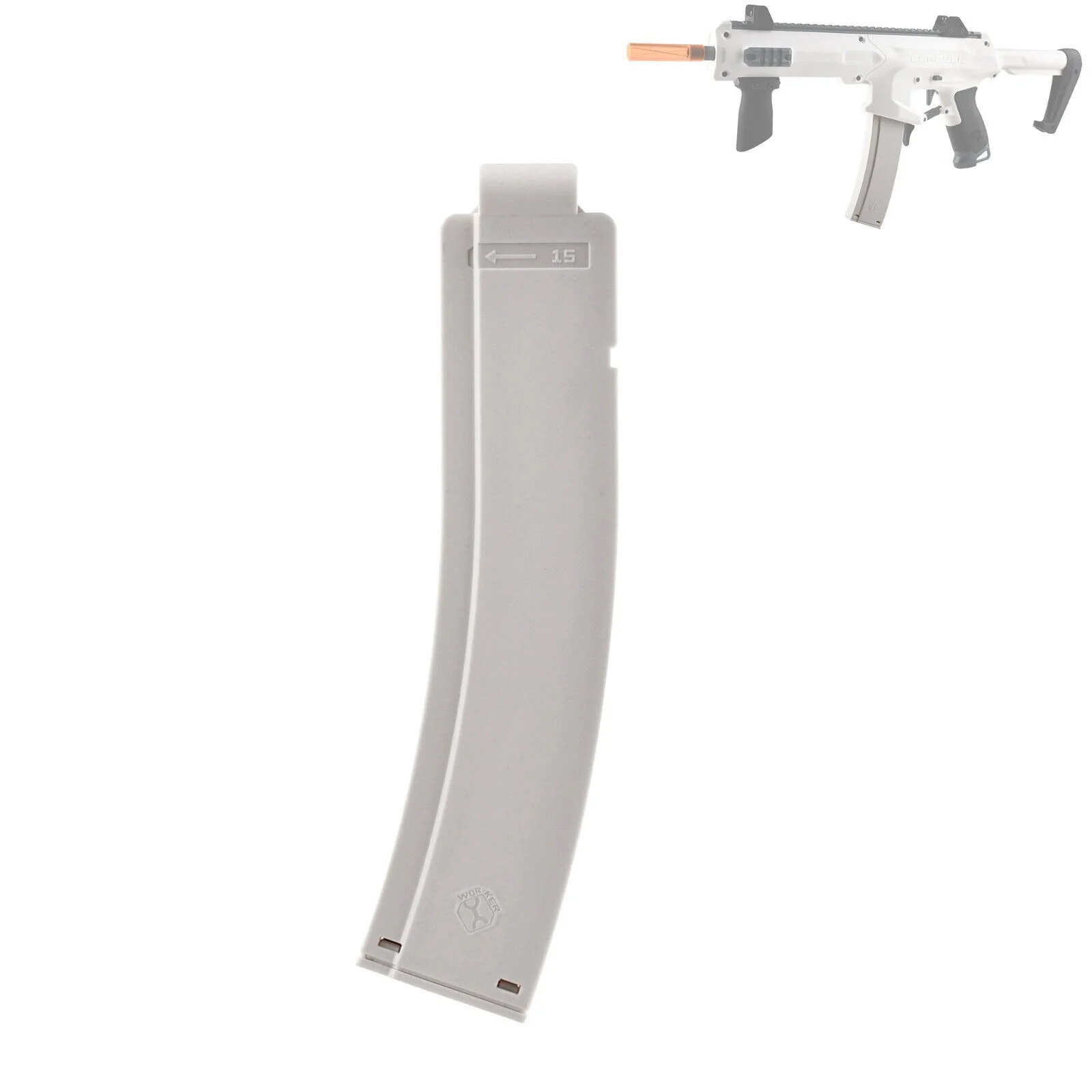 Worker Seagull | 15-Round Curved Magazine - Image 3