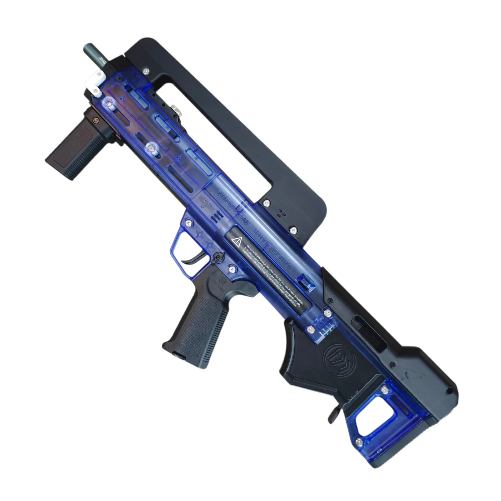 ZWQ S400 | D2 FAMAS body kit - Image 3