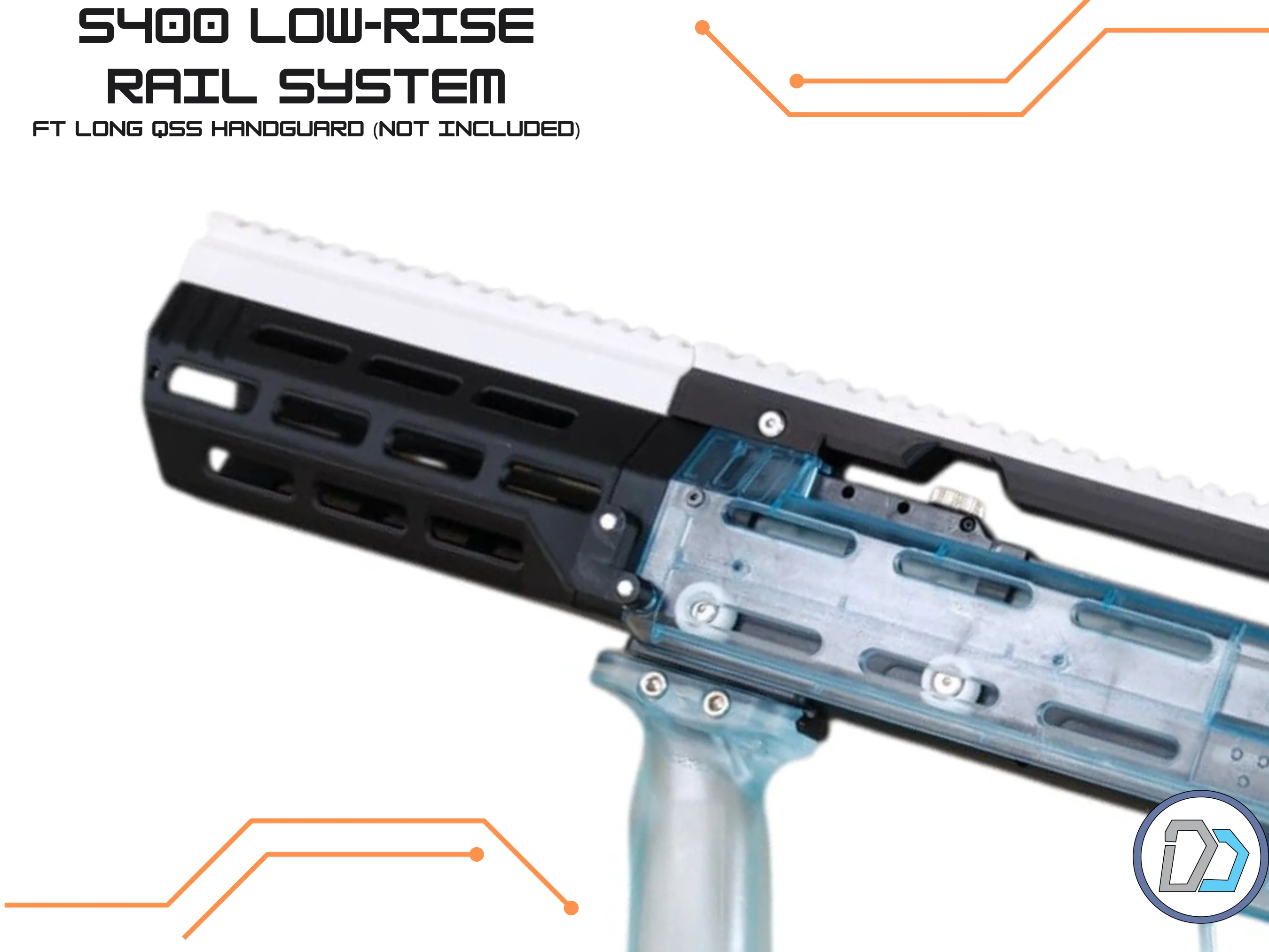 ZWQ S400 | D2 Low Rise Rail - Image 8