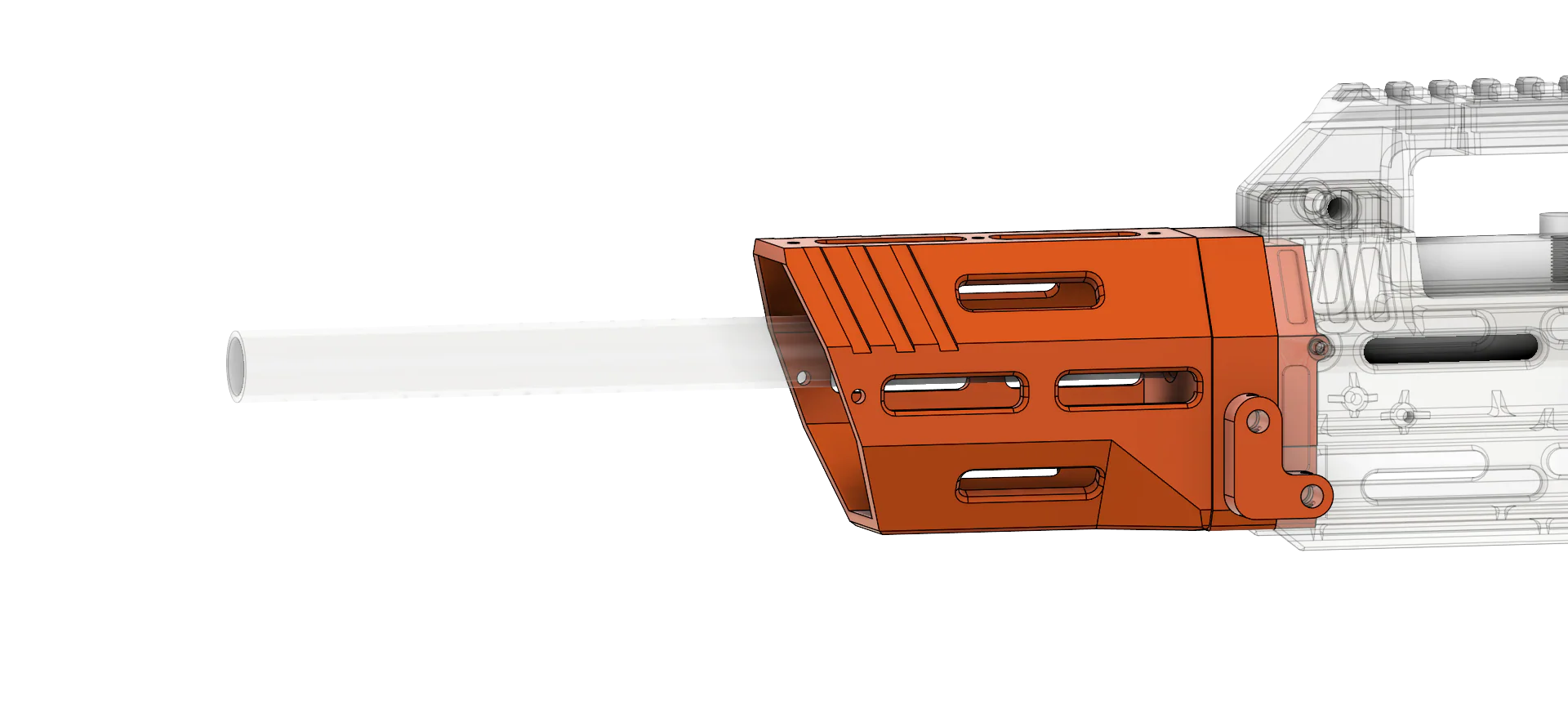 ZWQ S400 | D2 Quick Swap Spring system - Image 11