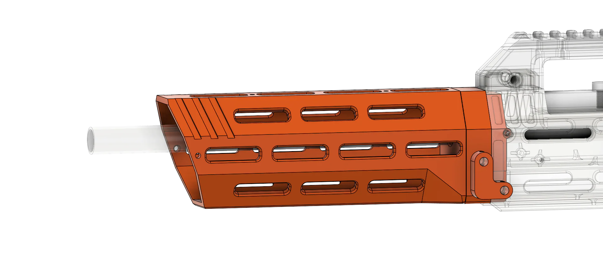 ZWQ S400 | D2 Quick Swap Spring system - Image 12