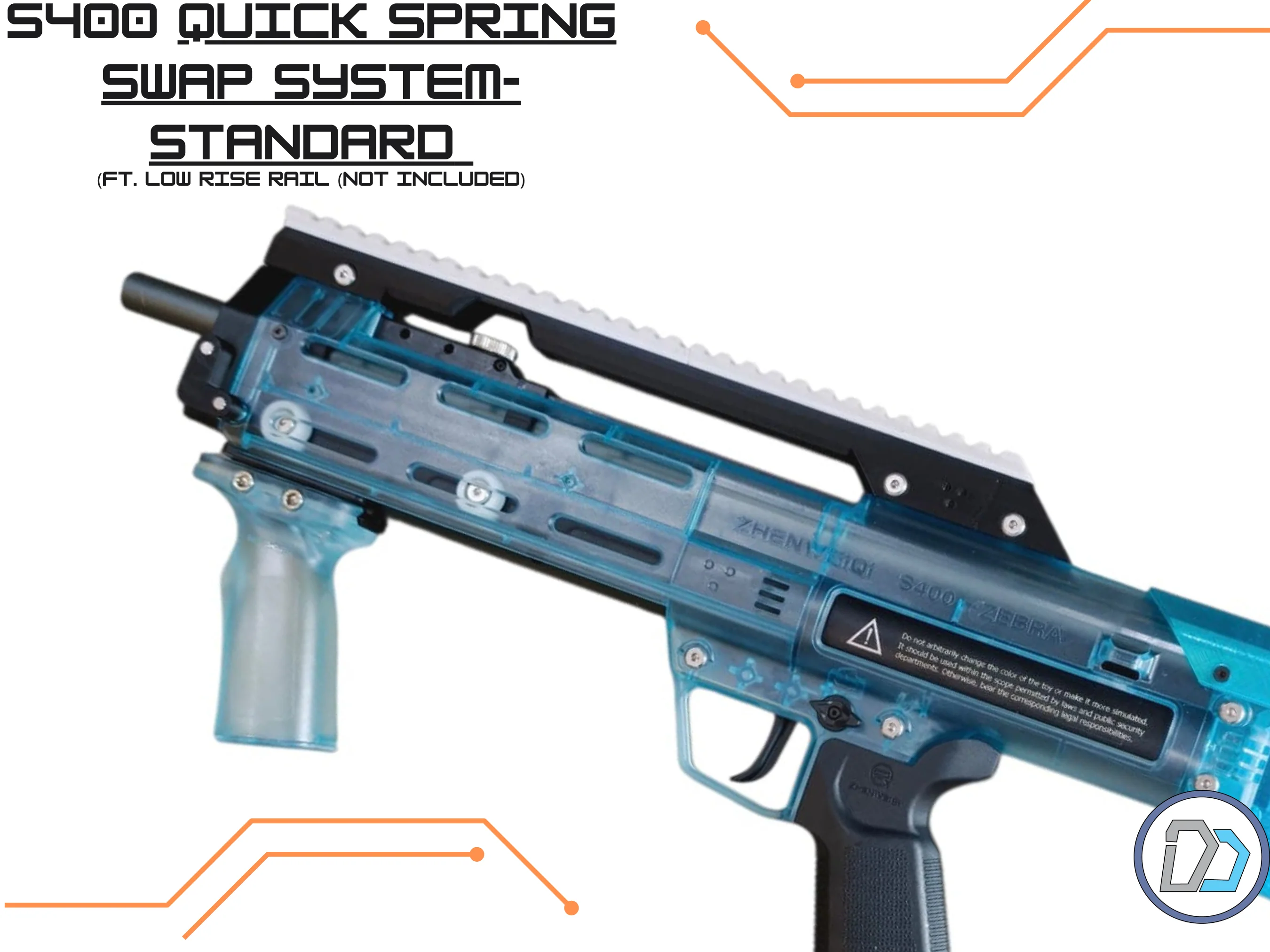 ZWQ S400 | D2 Quick Swap Spring system - Image 13