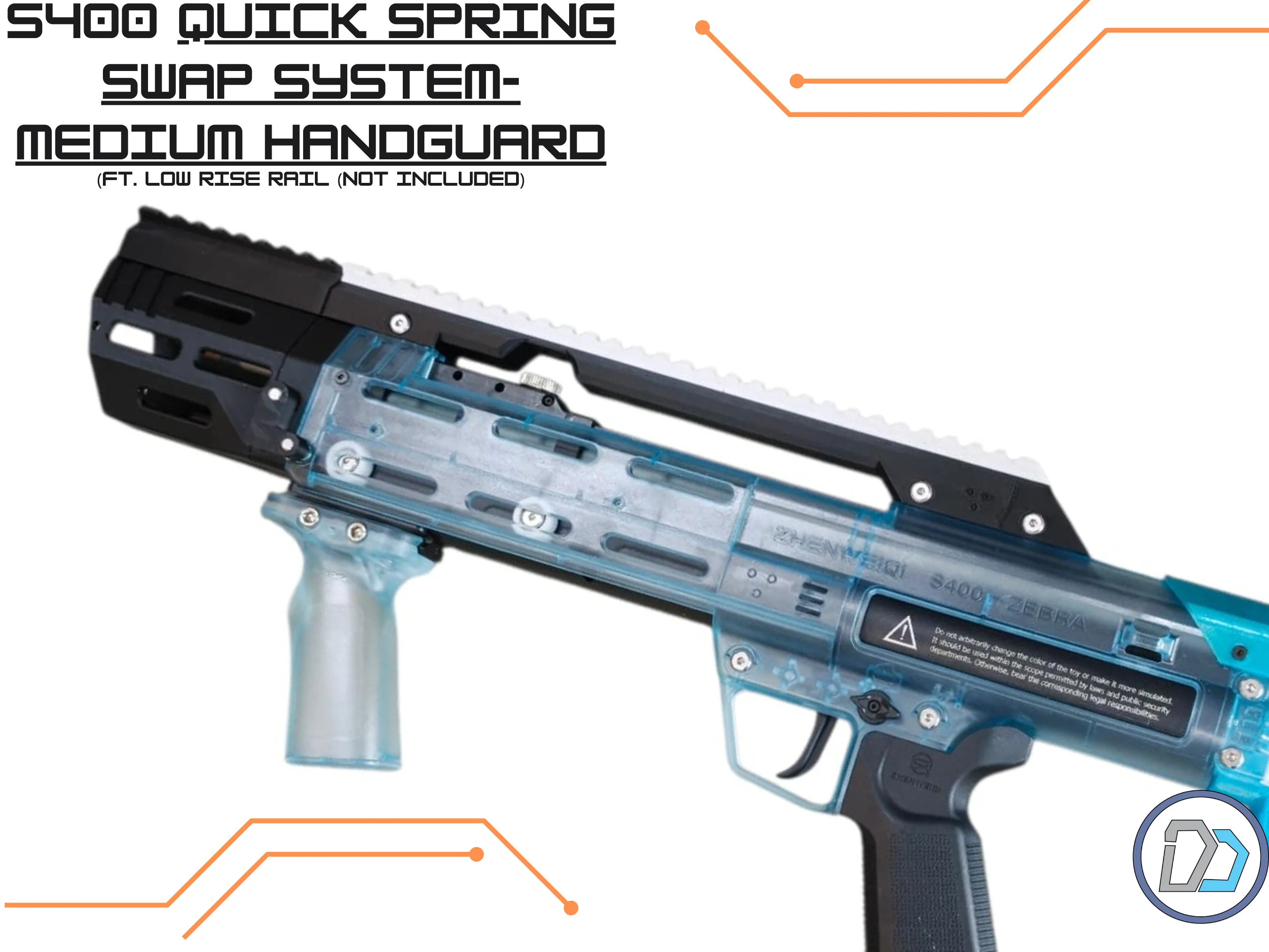 ZWQ S400 | D2 Quick Swap Spring system - Image 15