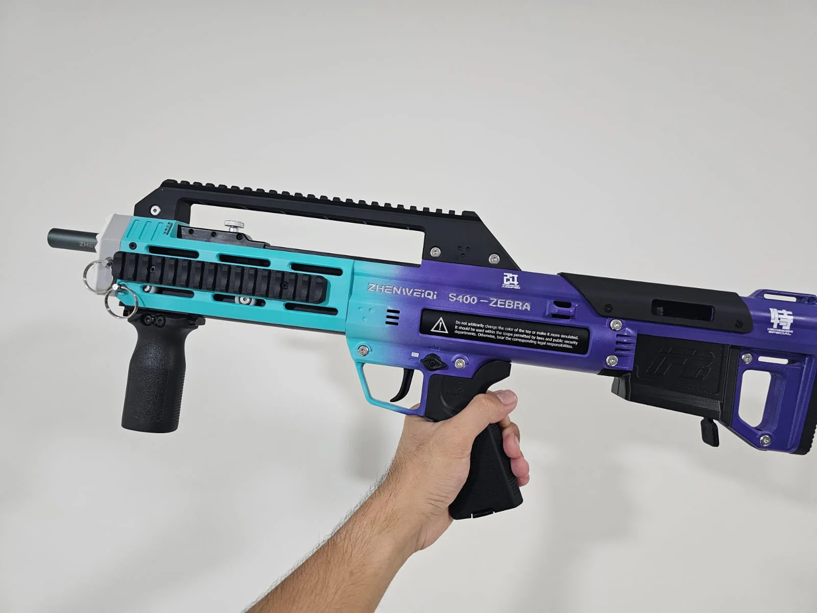 ZWQ S400 | D2 Quick Swap Spring system - Image 5