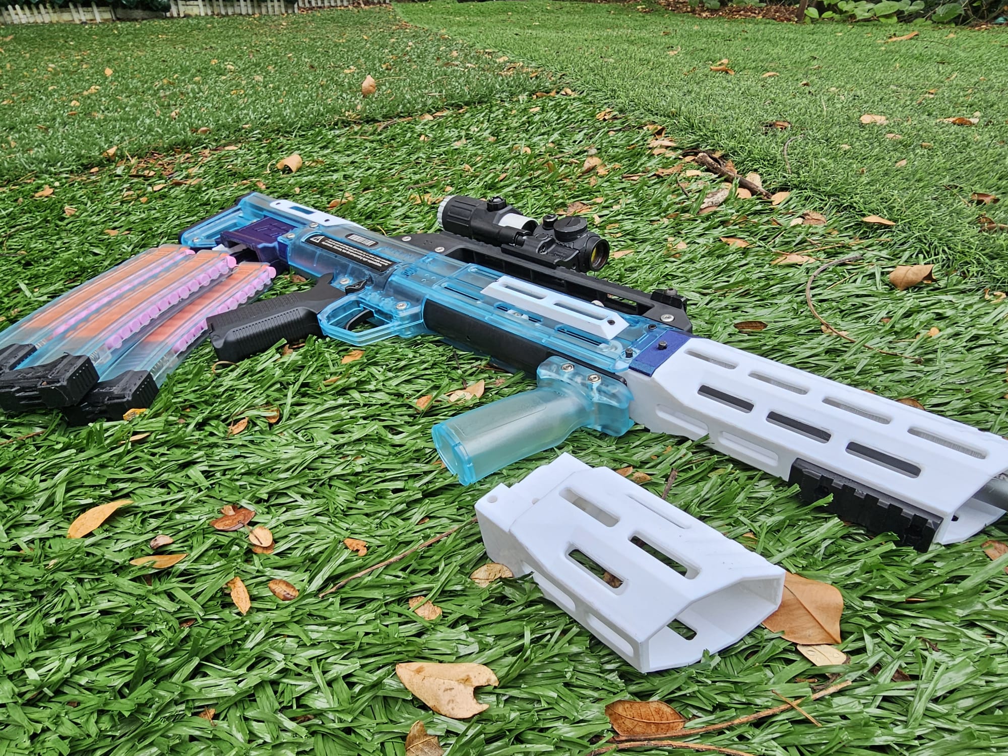 ZWQ S400 | D2 Quick Swap Spring system - Image 6