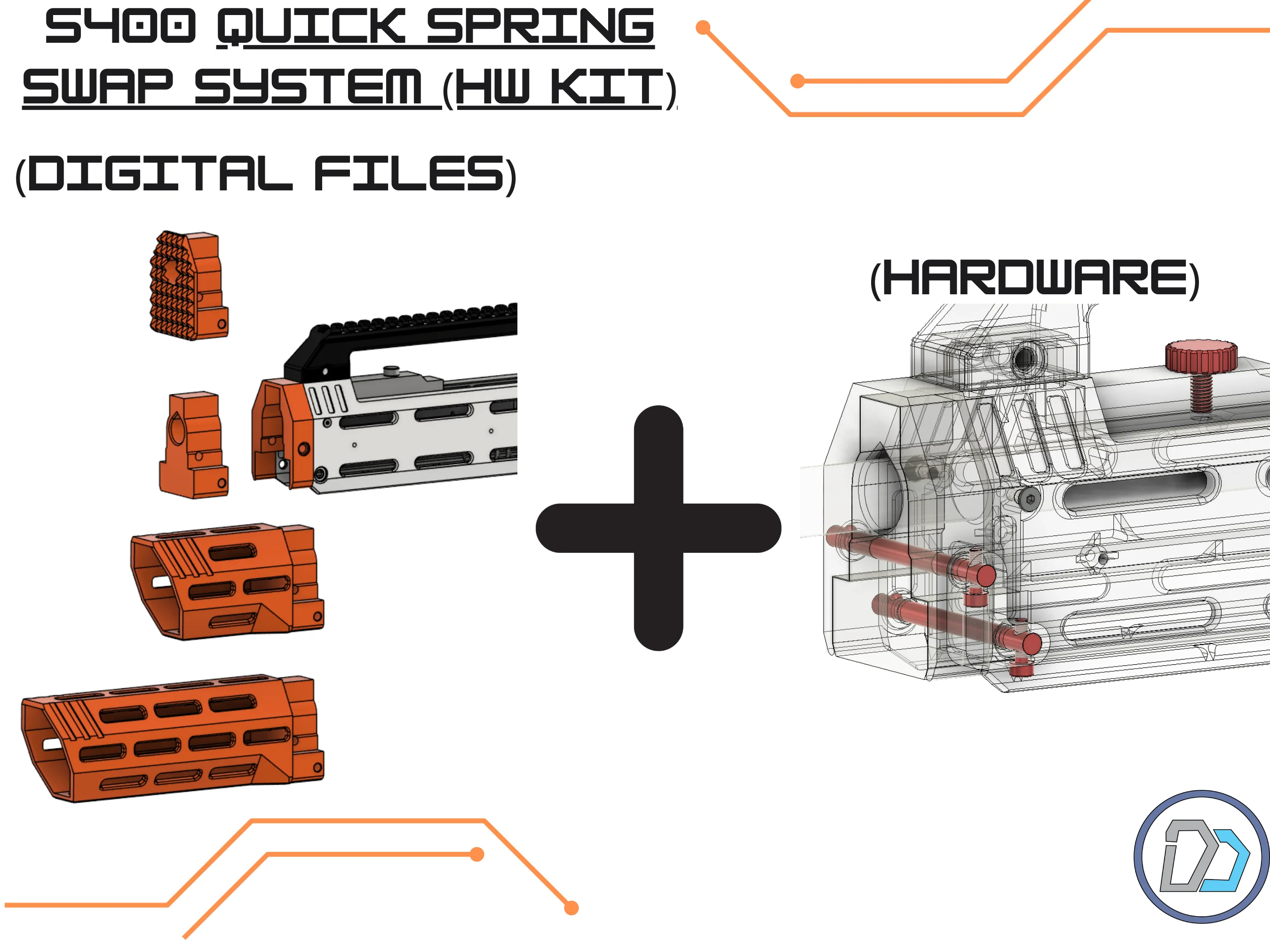 ZWQ S400 | D2 Quick Swap Spring system - Image 9