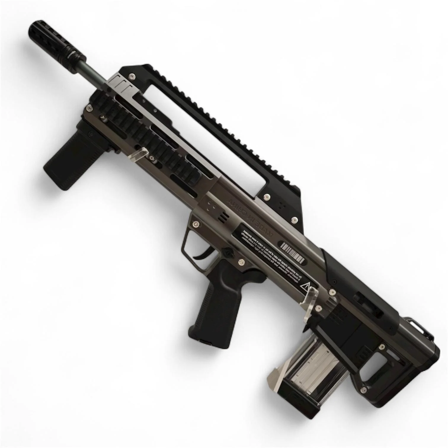 ZWQ S400 | Red Hare Blaster - Image 3